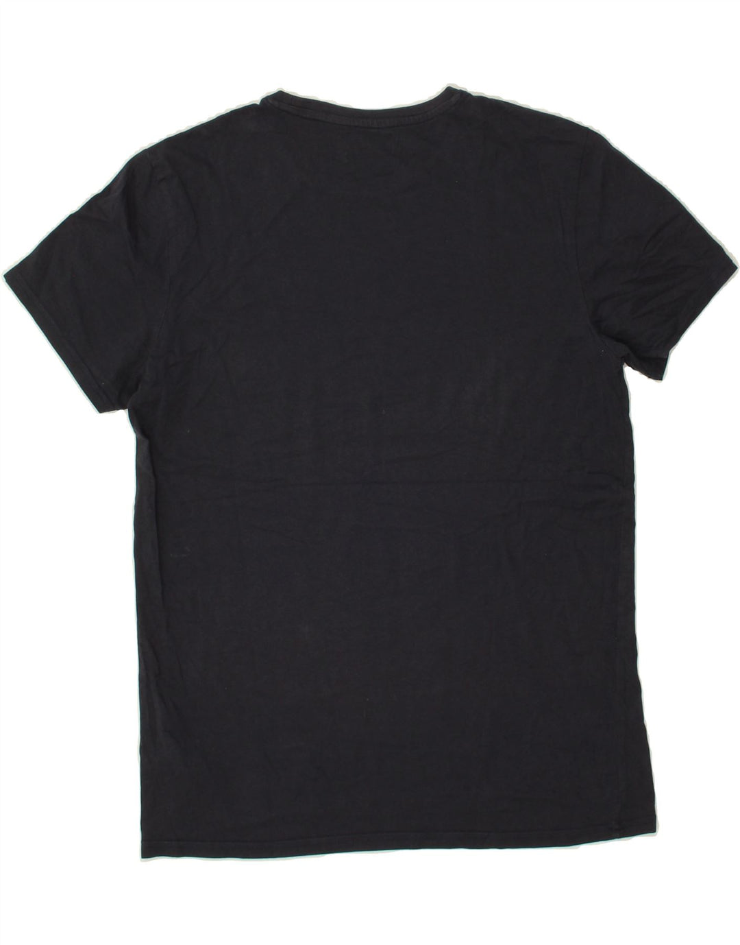 KAPPA Mens T-Shirt Top Large Navy Blue Cotton Vintage Kappa and Second-Hand Kappa from Messina Hembry 