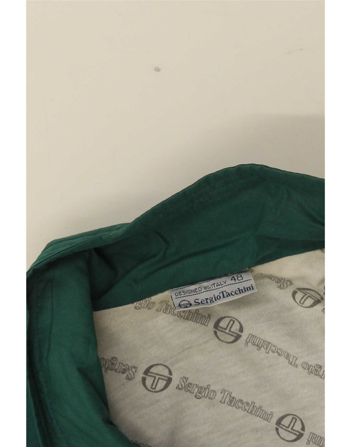 Giacca da tuta da uomo vestibilità regolare Sergio Tacchini IT 48 Verde medio