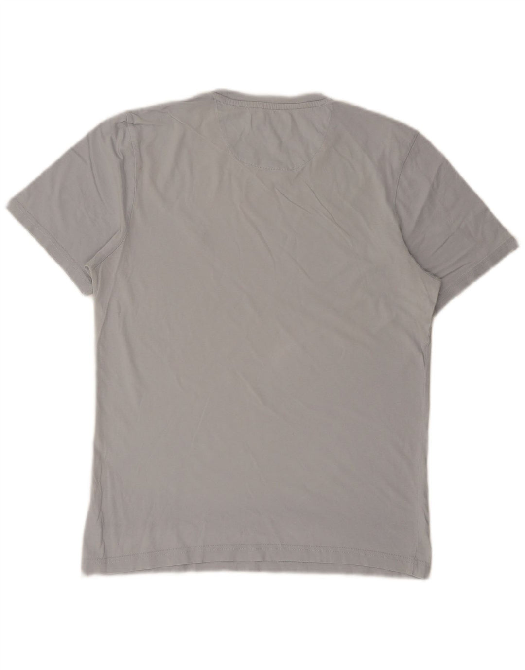 T-shirt da uomo LYLE & SCOTT grigio medio