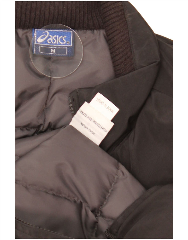 Giacca imbottita da uomo Oasis UK 38 nylon nero medio
