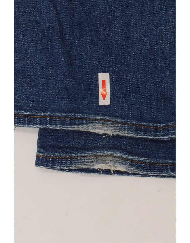 Jeans Superdry Imogen Slim da donna W32 L32 cotone blu