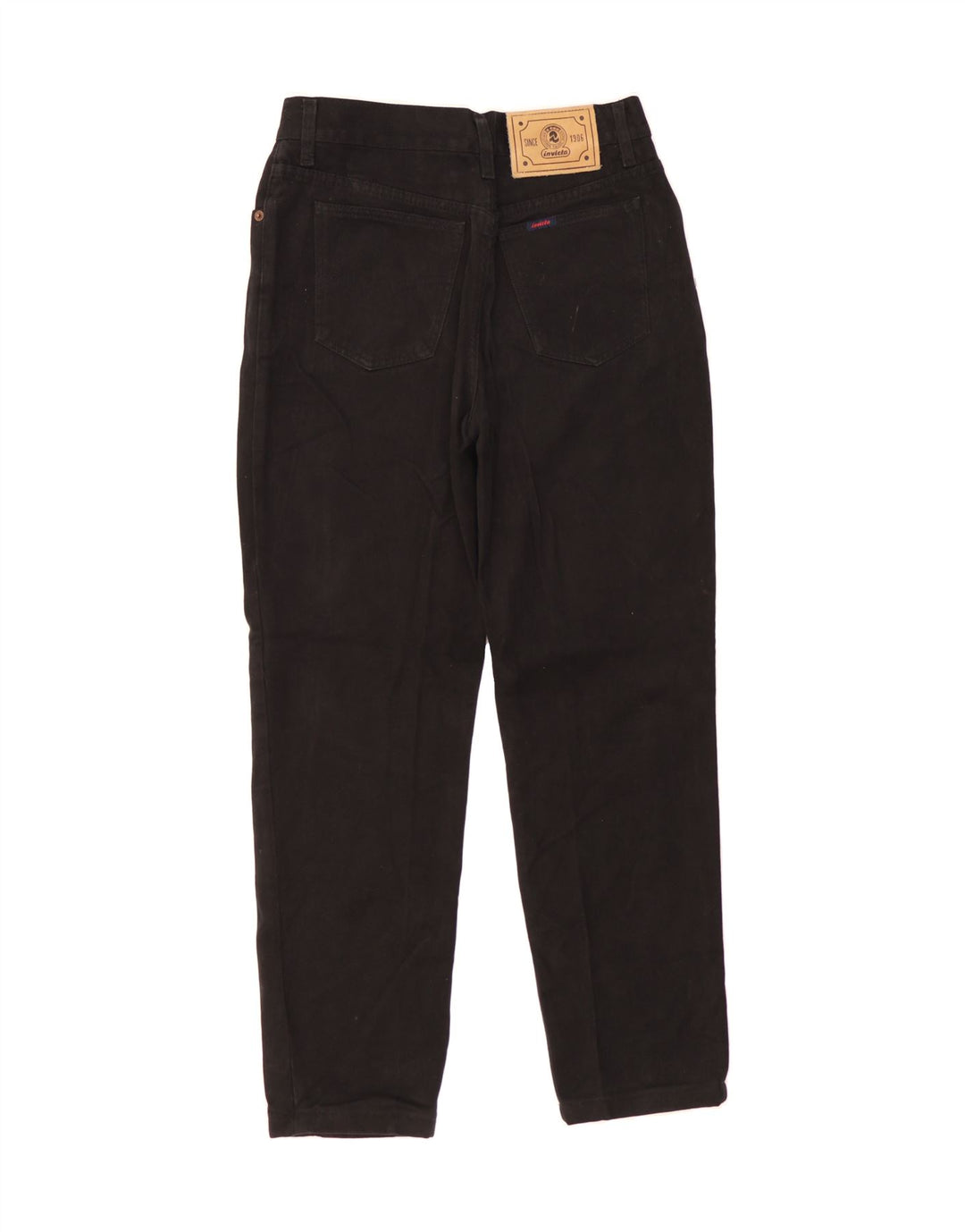 INVICTA Womens Slim Jeans W30 L28 Black Cotton Vintage Invicta and Second-Hand Invicta from Messina Hembry 