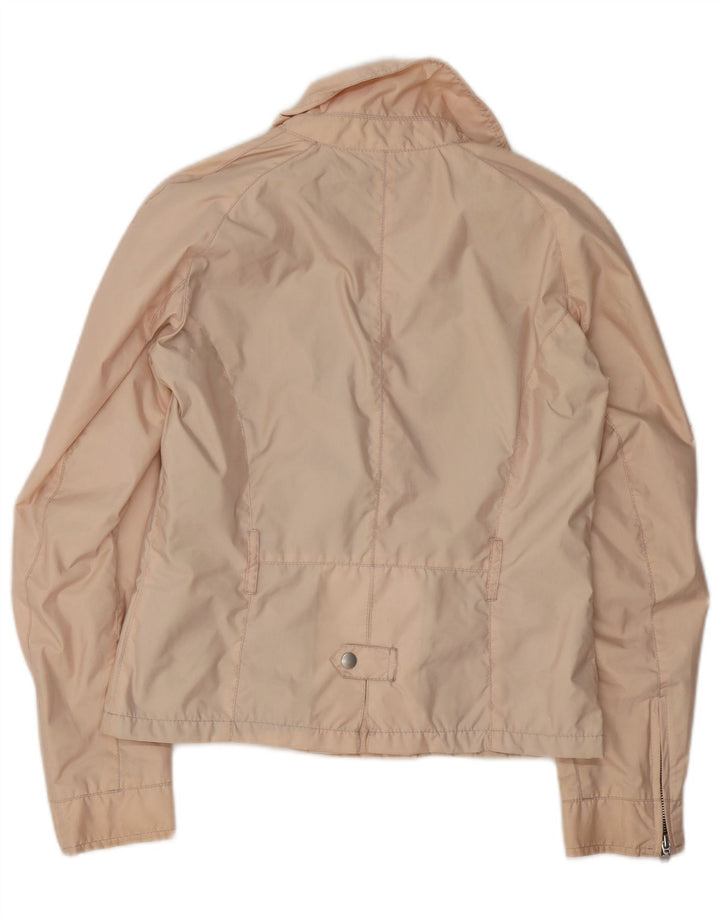 Giacca da motociclista per ragazze Belstaff 13-14 anni in nylon rosa