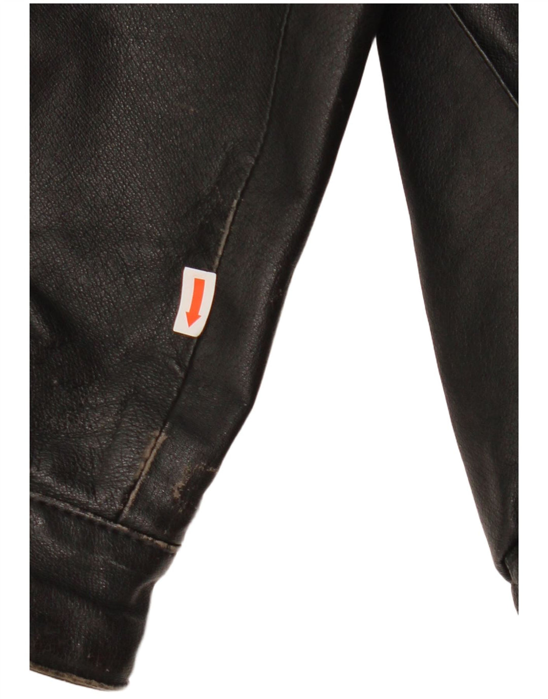 Giacca in pelle da uomo C&A EU 54 2XL Pelle nera