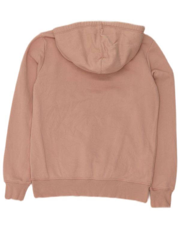 Maglione con cappuccio grafico da donna CHAMPION UK 16 grande cotone rosa