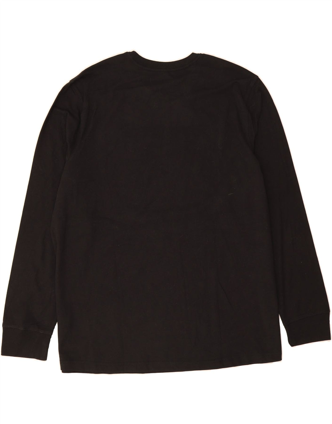 EDDIE BAUER Mens Top Long Sleeve 2XL Black Cotton Vintage Eddie Bauer and Second-Hand Eddie Bauer from Messina Hembry 