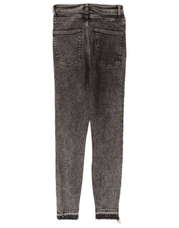 Jeans skinny da donna Zara EU 36 XS W26 L27 Grigio