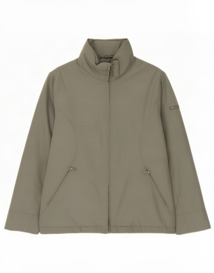 Giubbotto bomber da uomo Champion UK 36 piccolo poliestere grigio