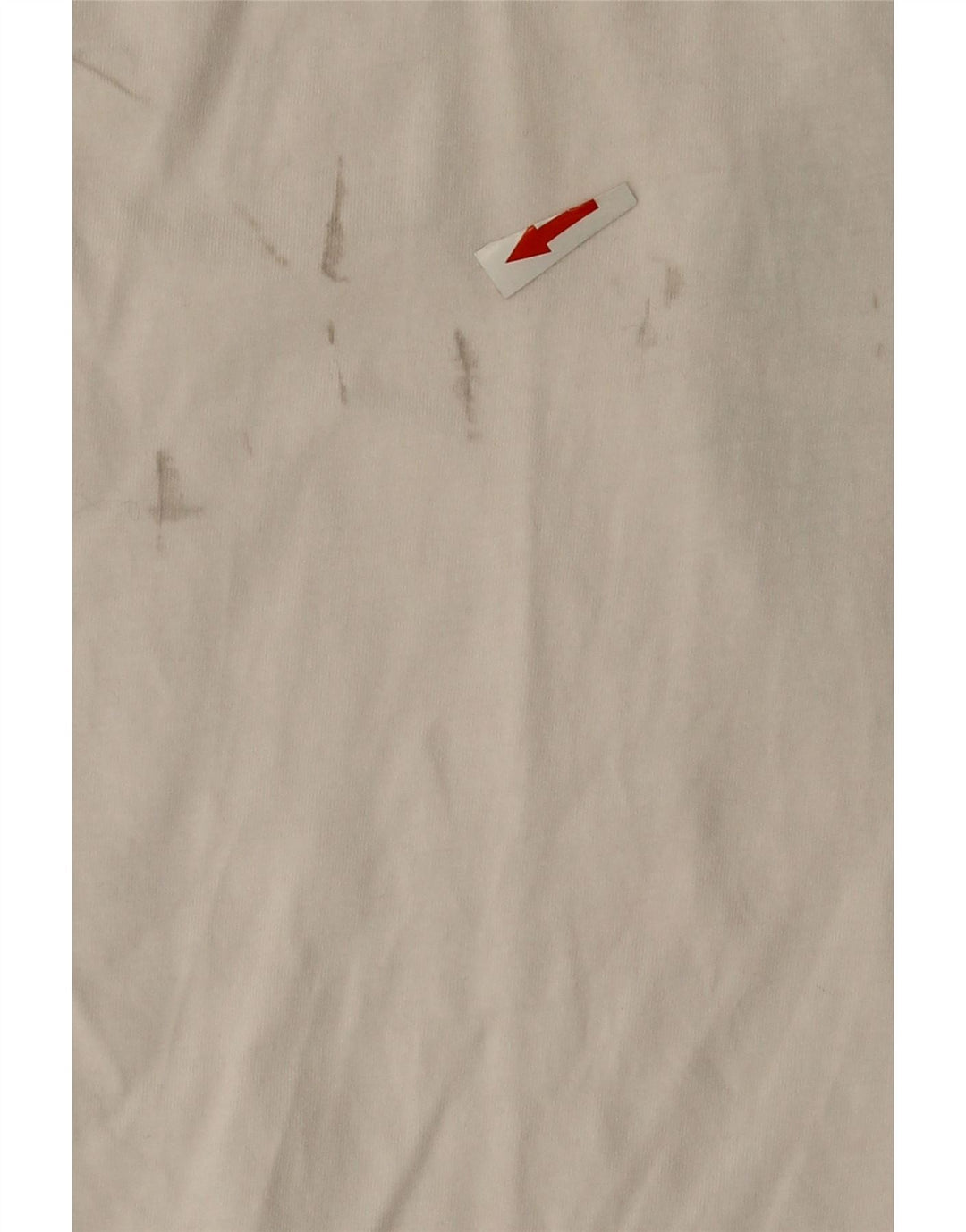 T-shirt grafica da uomo Tommy Hilfiger Top grande in cotone bianco