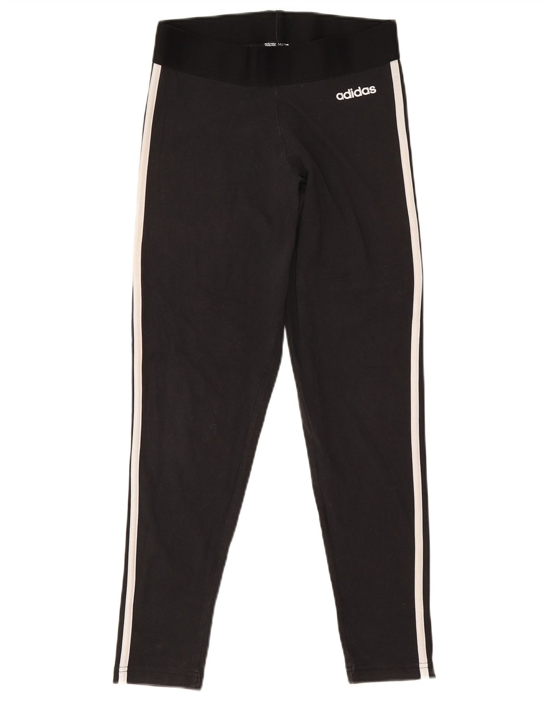Leggings Adidas da donna UK 12/14 cotone nero medio