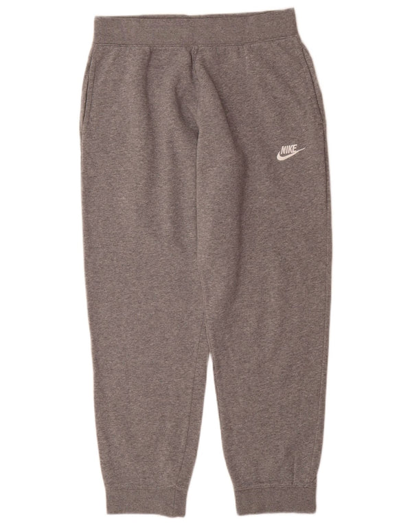 Pantaloni della tuta da ragazza Nike 13-14 anni XL in cotone mélange grigio