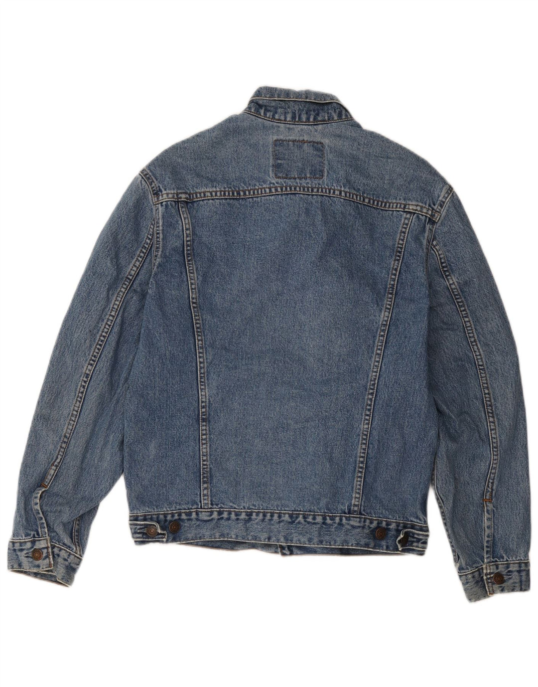 Giacca di jeans da uomo Levi's UK 38 Cotone blu medio