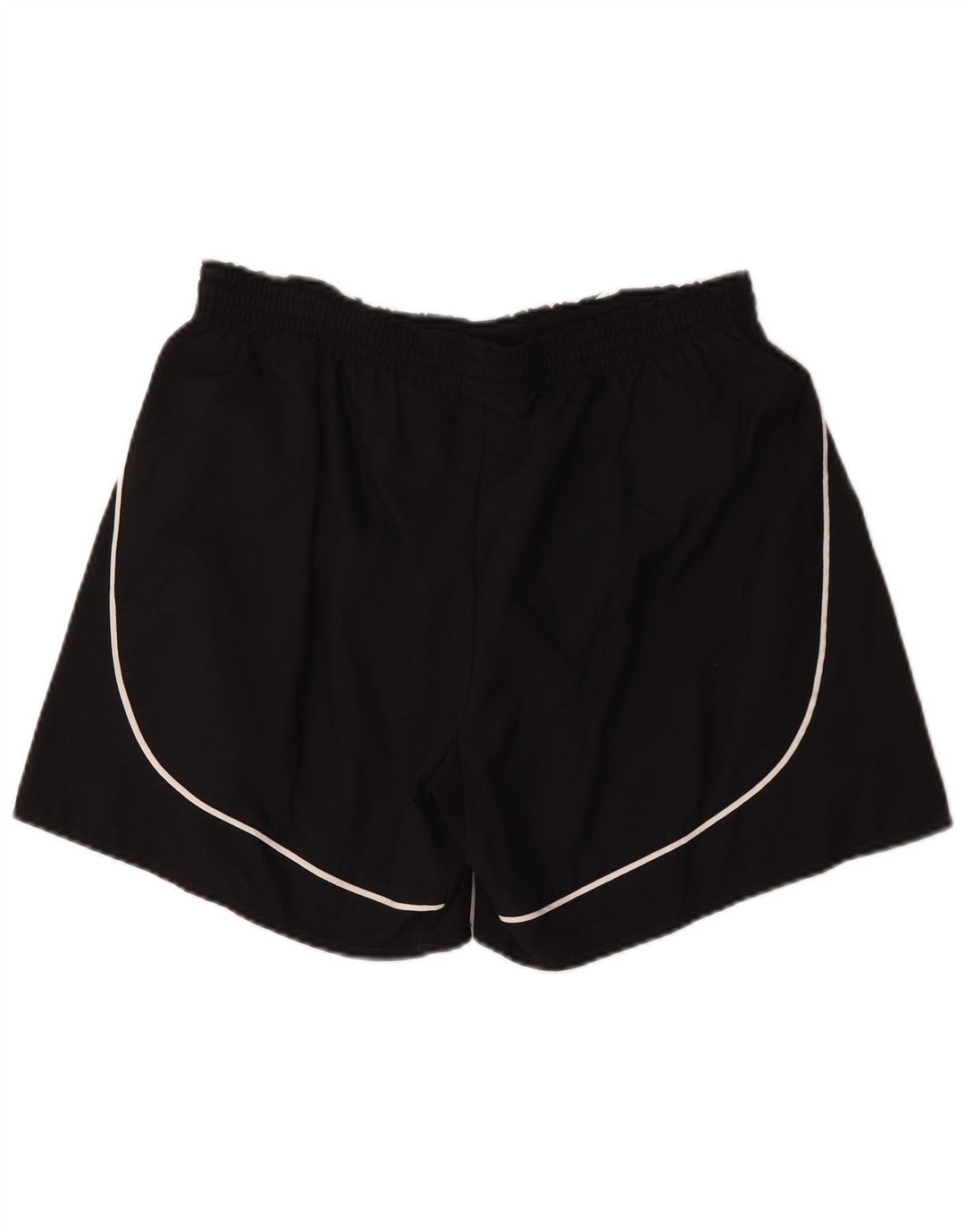 Pantaloncini sportivi Nike da uomo UK 42/44 Large Nero Poliestere