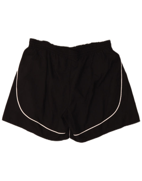 Pantaloncini sportivi Nike da uomo UK 42/44 Large Nero Poliestere