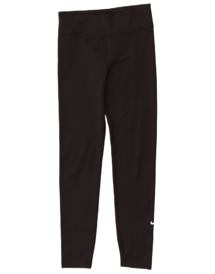 Leggings Nike Dri Fit per ragazze 13-14 anni XL Poliestere nero