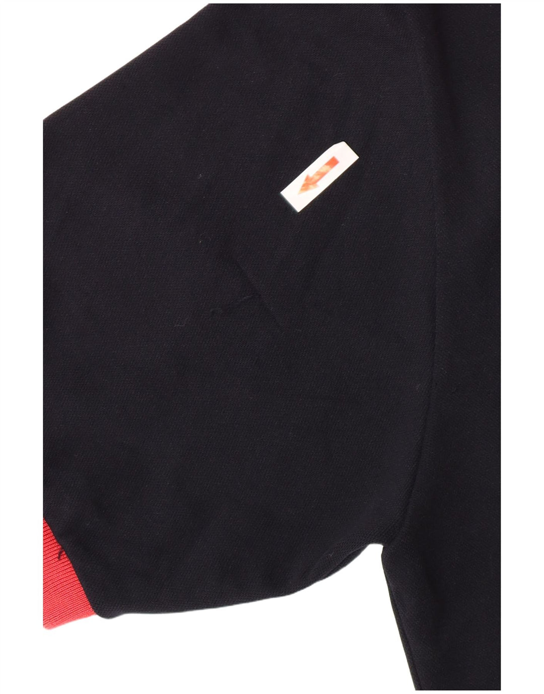 Polo Rugby Uomo AUSTRALIAN L'ALPINA IT 50 Medium Nero Poliestere