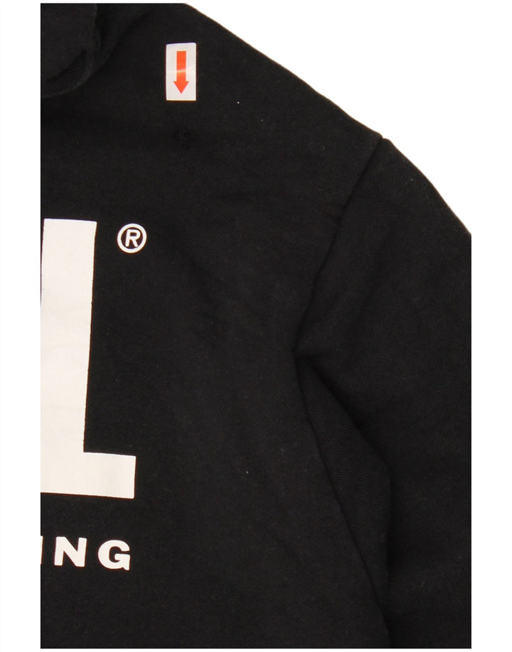 Diesel Ragazzi 11-12 Anni Cotone Nero