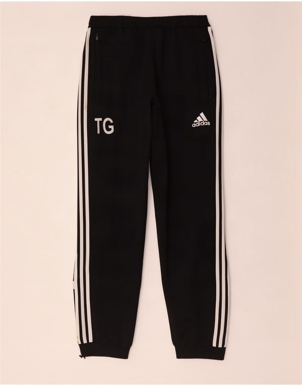 Pantaloni da tuta grafica da uomo Adidas Joggers Medium Black Colourblock
