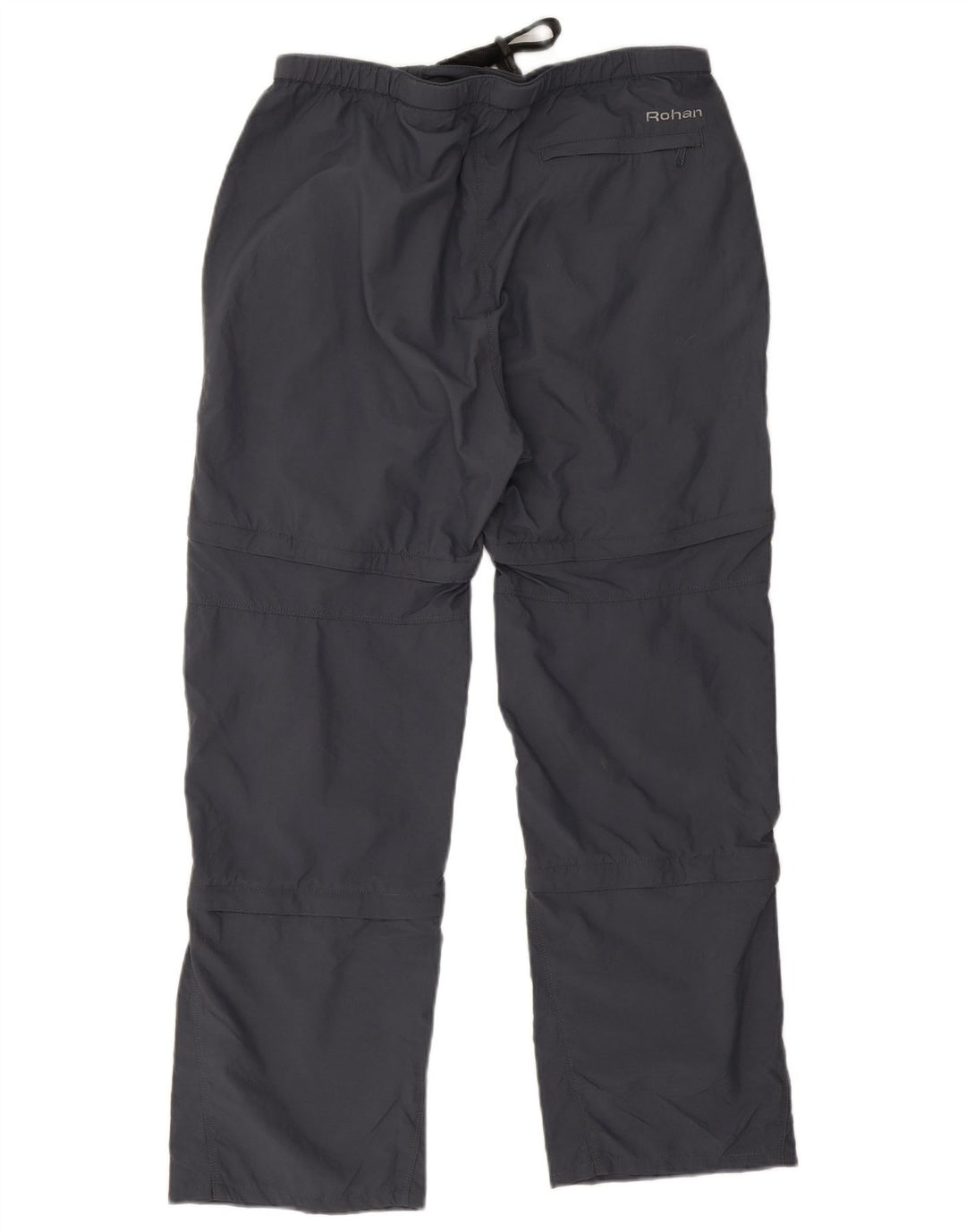 Pantaloni da trekking dritti da donna Rohan medi W30 L27 grigio poliammide