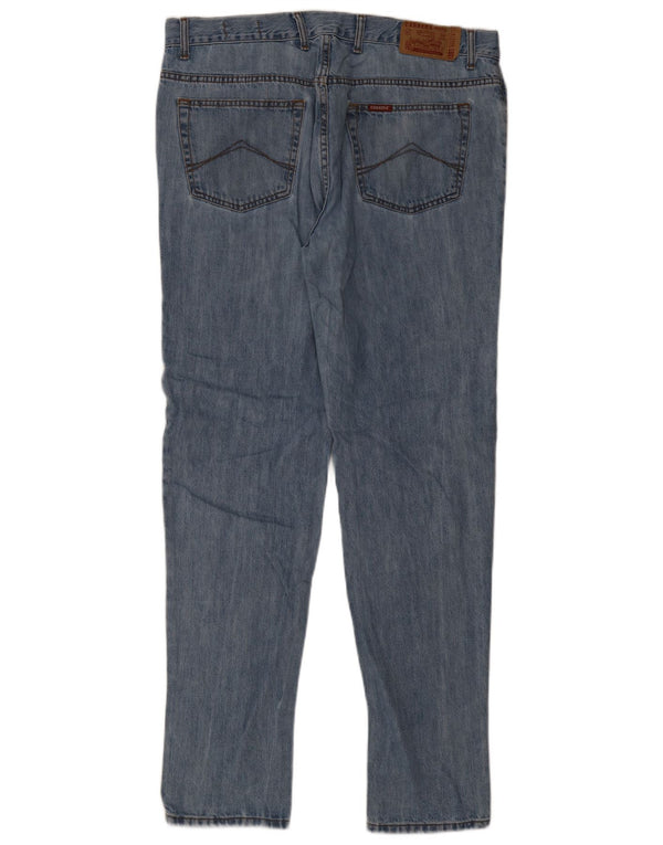 Jeans affusolati regolari da uomo Carrera W38 L34 cotone blu