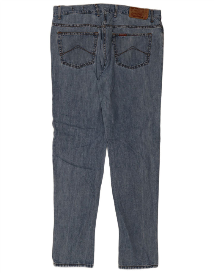 Jeans affusolati regolari da uomo Carrera W38 L34 cotone blu