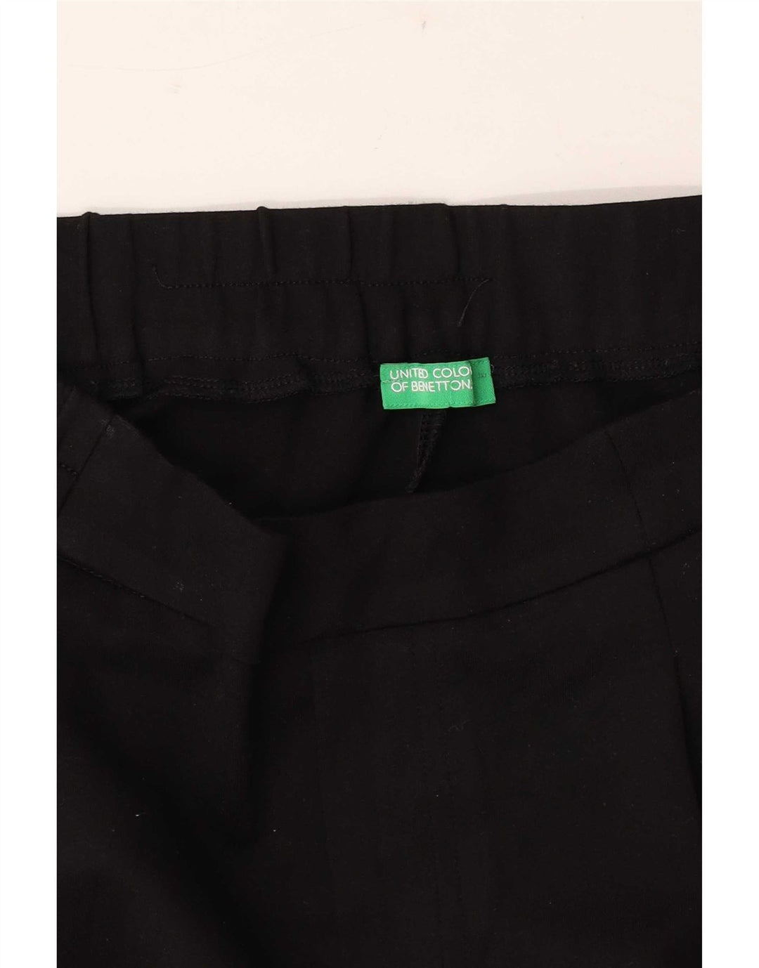 Pantaloni Capri affusolati da donna Benetton W30 L22 Neri