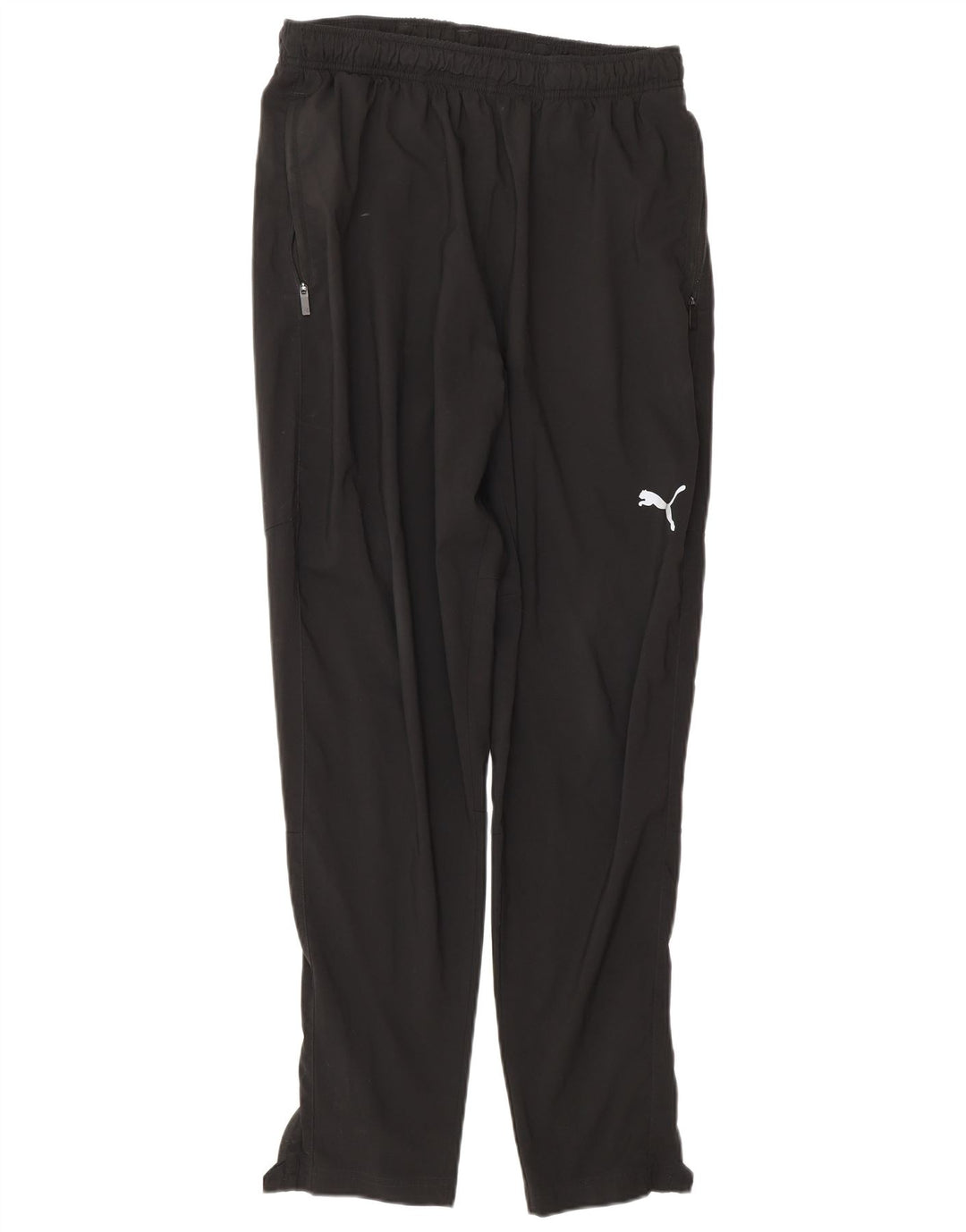 Pantaloni da tuta da uomo PUMA medio nero poliestere