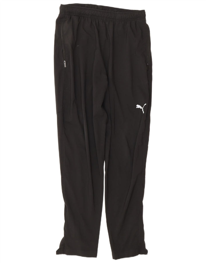 Pantaloni da tuta da uomo PUMA medio nero poliestere
