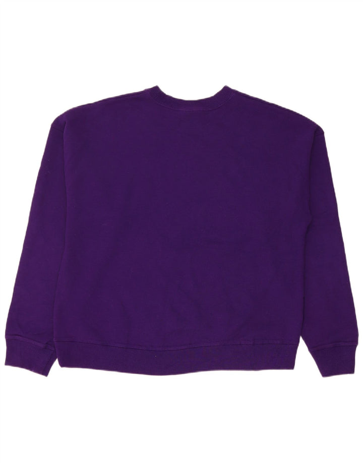 Felpa da donna Champion UK 14 cotone viola medio