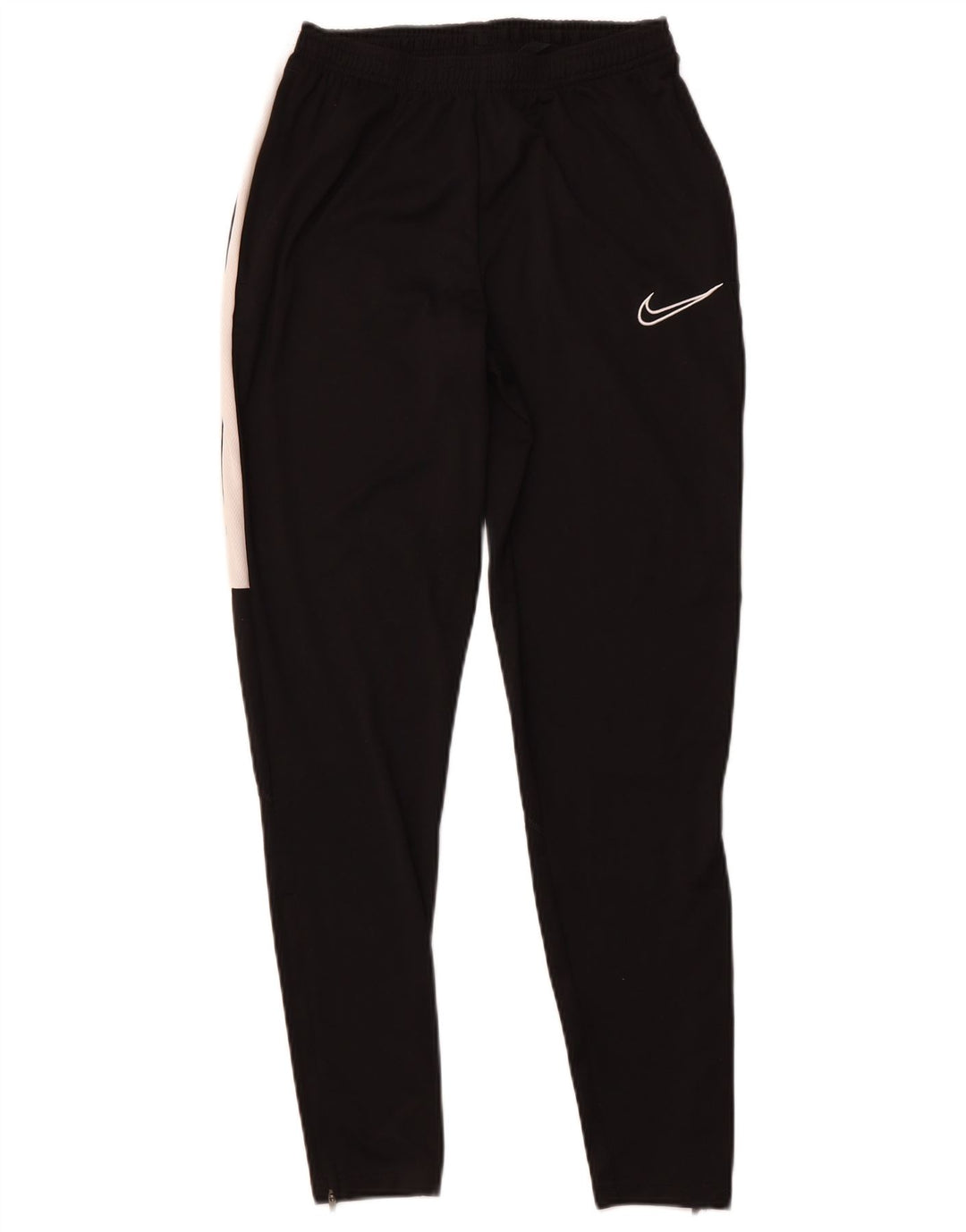 Pantaloni da tuta da uomo NIKE Dri Fit Small in poliestere color block nero