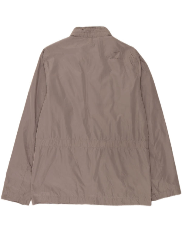 CARRERA Giacca da uomo con vestibilità regolare con cappuccio UK 40 Large Grigio Poliestere