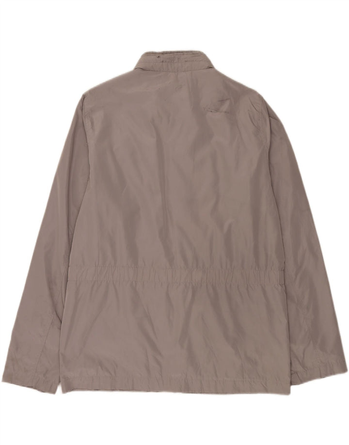CARRERA Giacca da uomo con vestibilità regolare con cappuccio UK 40 Large Grigio Poliestere