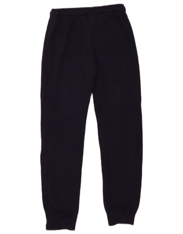 Pantaloni da tuta Champion da ragazzo, pantaloni da jogging, 9-10 anni, cotone medio blu navy