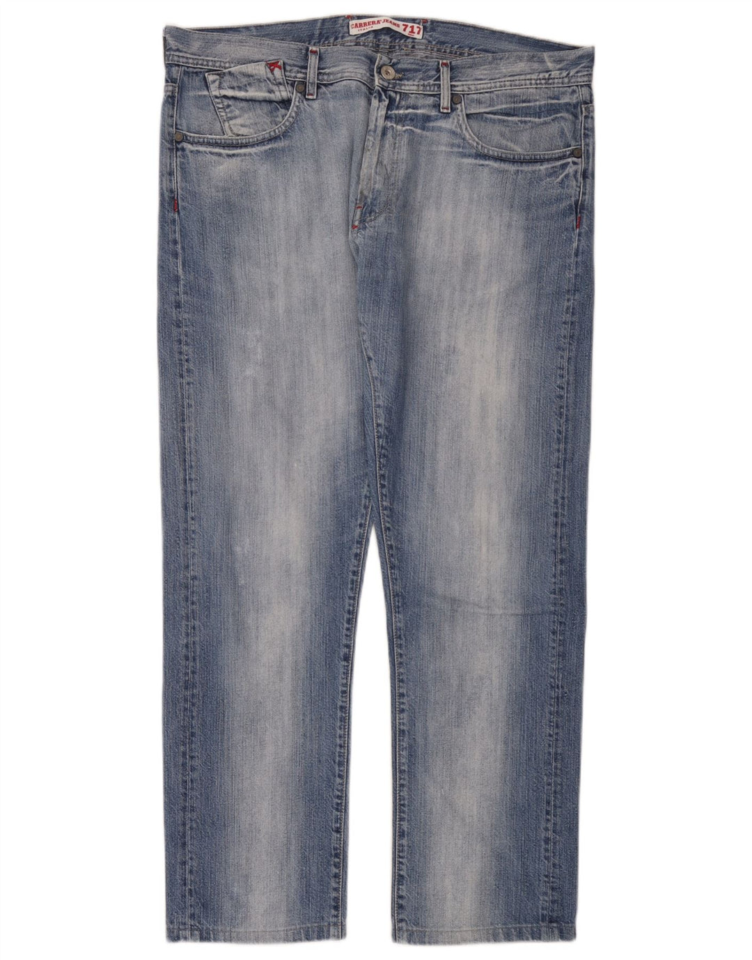 Jeans dritti da uomo Carrera W36 L30 cotone blu