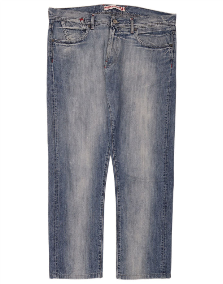Jeans dritti da uomo Carrera W36 L30 cotone blu