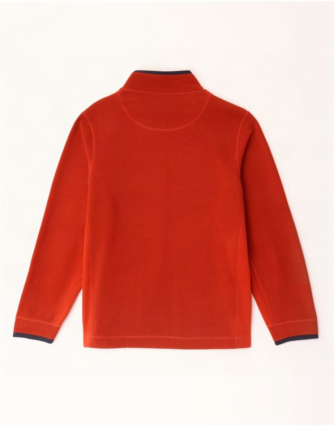 Maglione in pile da uomo con collo con zip Weird Fish 2XL Poliestere color block marrone