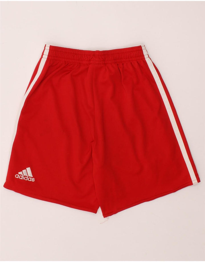 Pantaloncini sportivi ADIDAS Liverpool da ragazzo 5-6 anni in poliestere rosso