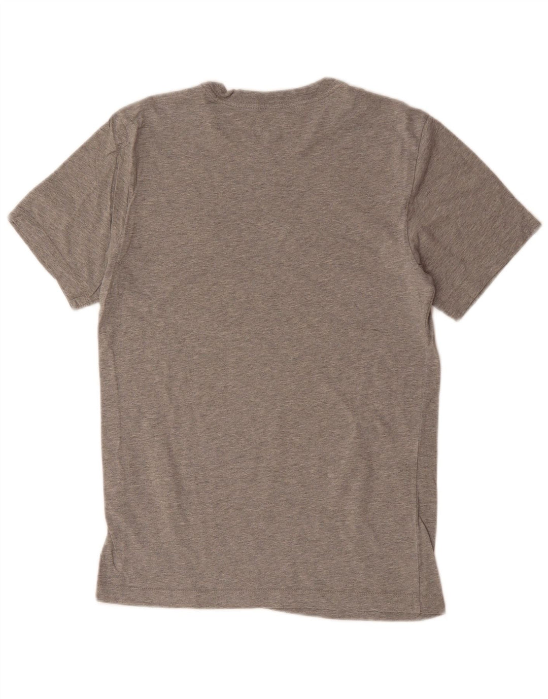 T-shirt da uomo NIKE Top Small in cotone grigio