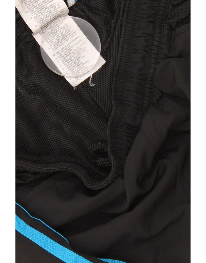 Pantaloncini sportivi ADIDAS Climacool da uomo piccoli in poliestere nero