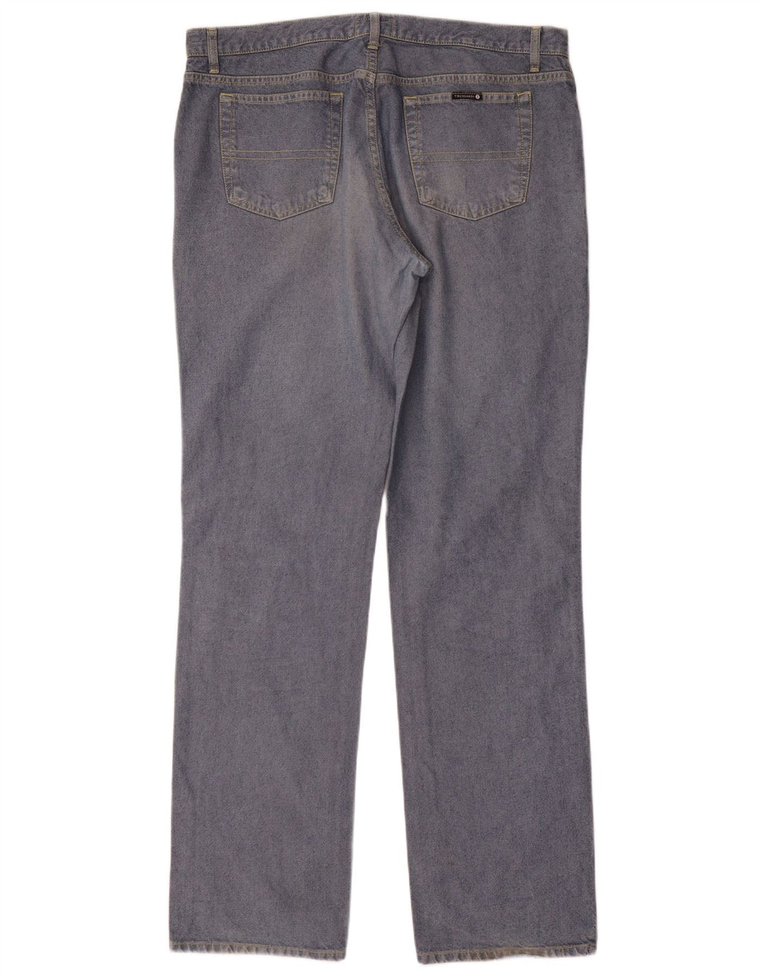 Jeans Straight Uomo Trussardi W38 L36 Cotone Blu