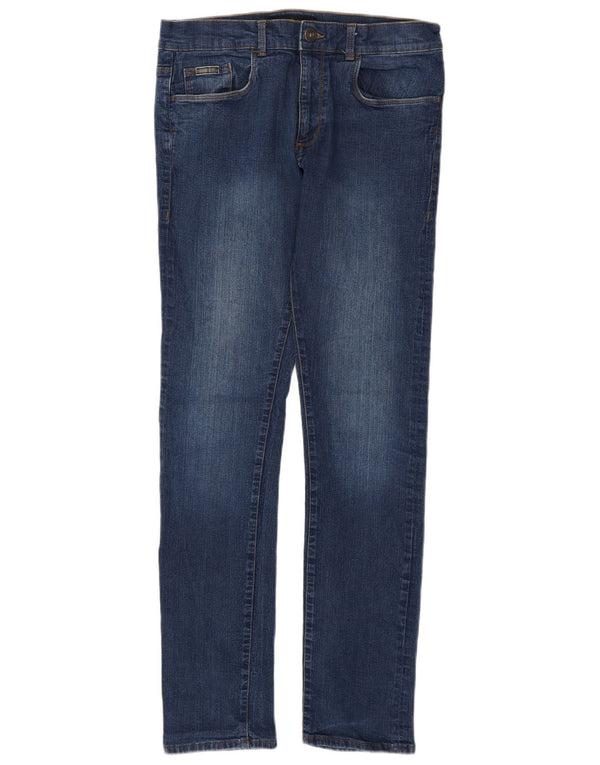 Jeans Skinny Uomo TRUSSARDI W34 L33 Blu