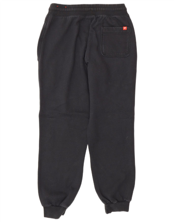 Pantaloni da tuta da uomo Nike Joggers piccoli in cotone nero