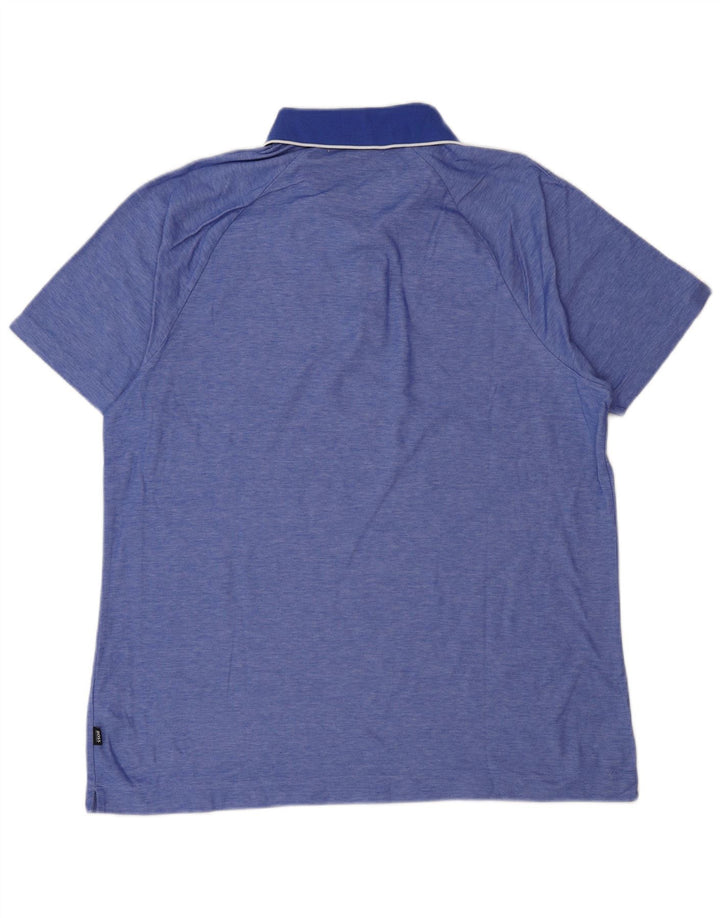 Polo da uomo HUGO BOSS XL in cotone blu