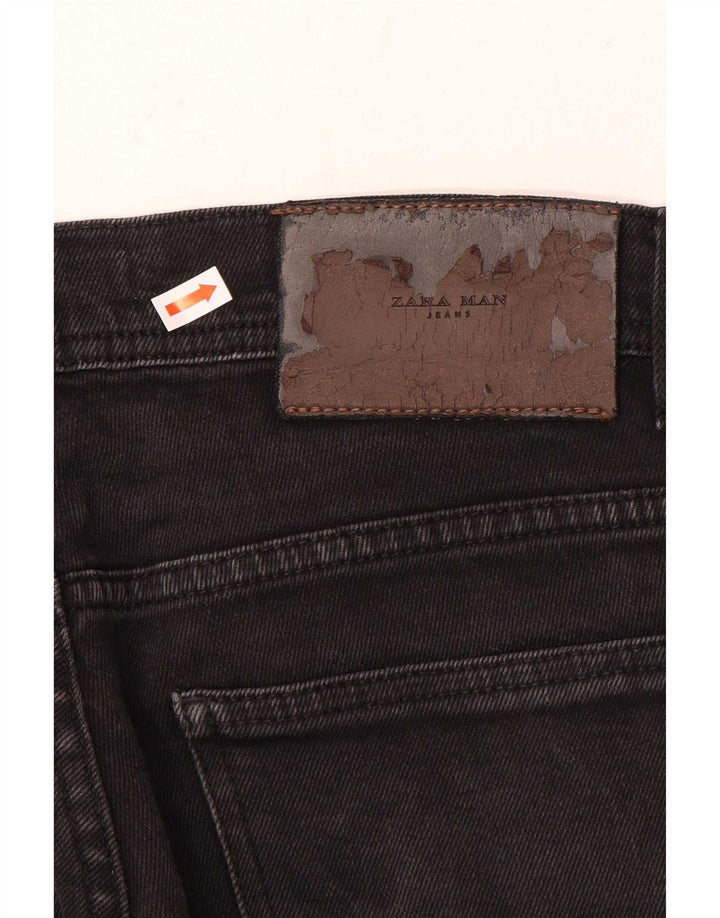 Jeans slim da uomo Zara EU 40 medio W31 L30 neri