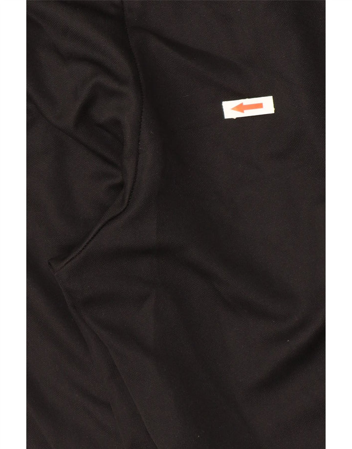 Pantaloni da tuta Adidas Climacool da uomo piccoli in poliestere nero