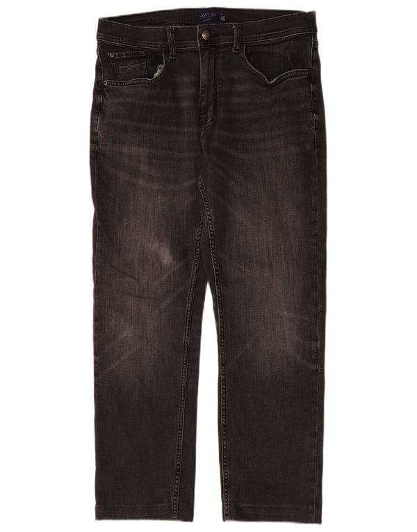 Joules Jeans dritti da uomo W32 L27 Cotone grigio