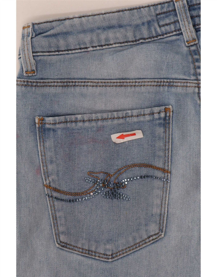 Trussardi Jeans slim da donna W24 L27 Blu