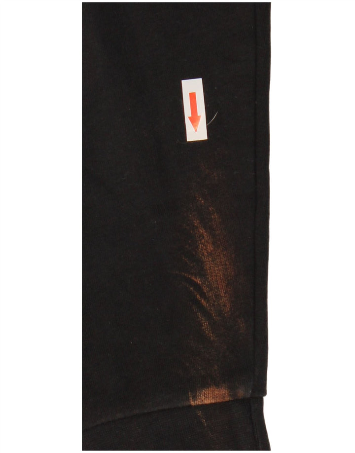 Giacca da tuta da donna Reebok UK 14 Medium Black Cotton