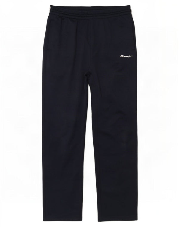 Pantaloni da tuta grafica da uomo Champion XL poliestere blu navy