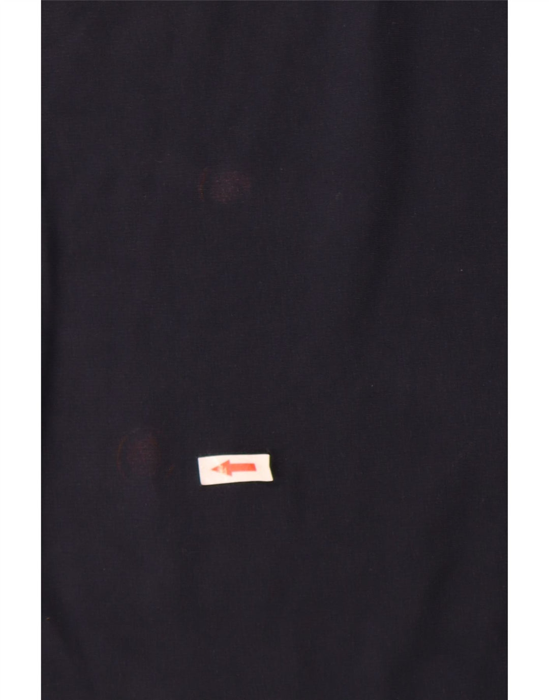 Jack & Jones Felpa con grafica da uomo Maglione grande in cotone blu navy